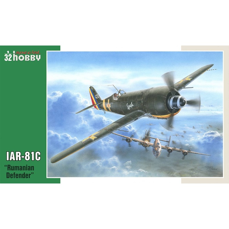 1/32 IAR-81C Rumanian Defender