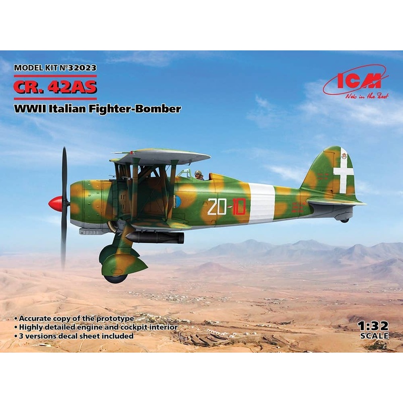 1/32 Italian Air Force Fiat CR.42AS