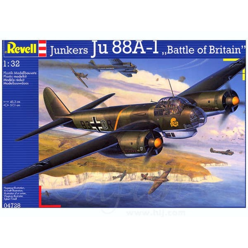 1/32 Junkers Ju88A-1 "Battle of Britain"