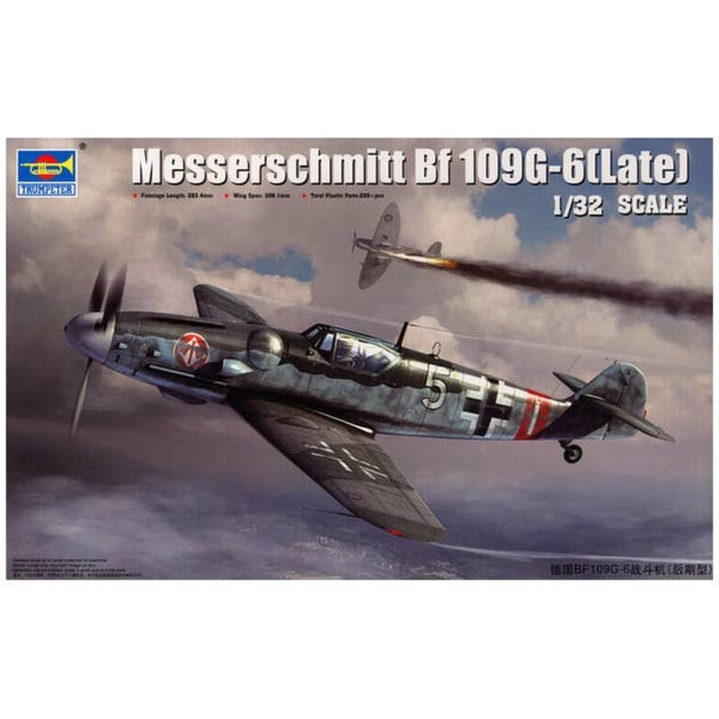 1/32 Messerschmitt Bf 109G-6 Late