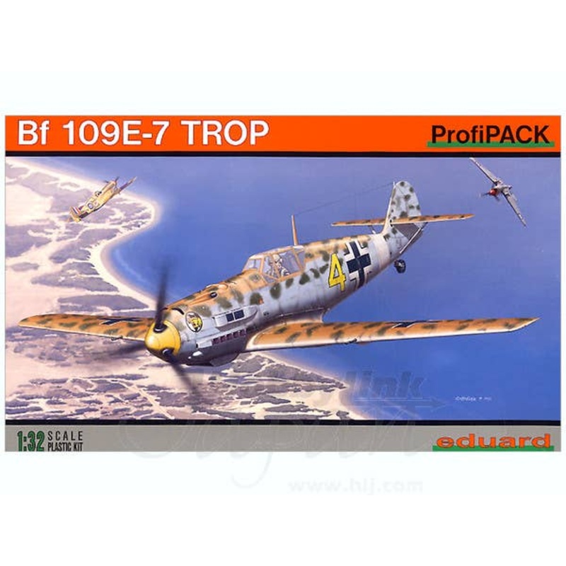 1/32 Messerschmitt Bf109E-7 Trop