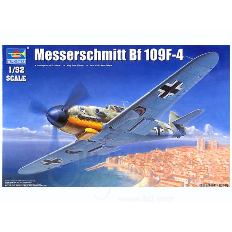 1/32 Messerschmitt Bf109F-4