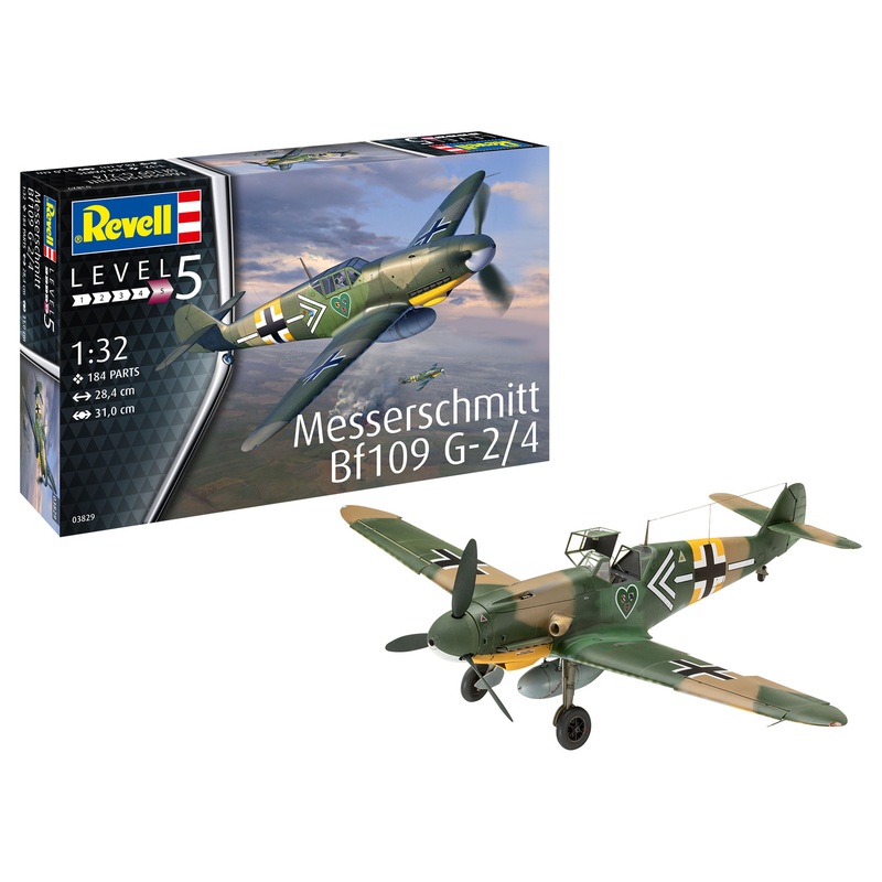 1/32 Messerschmitt Bf109G-2 / 4