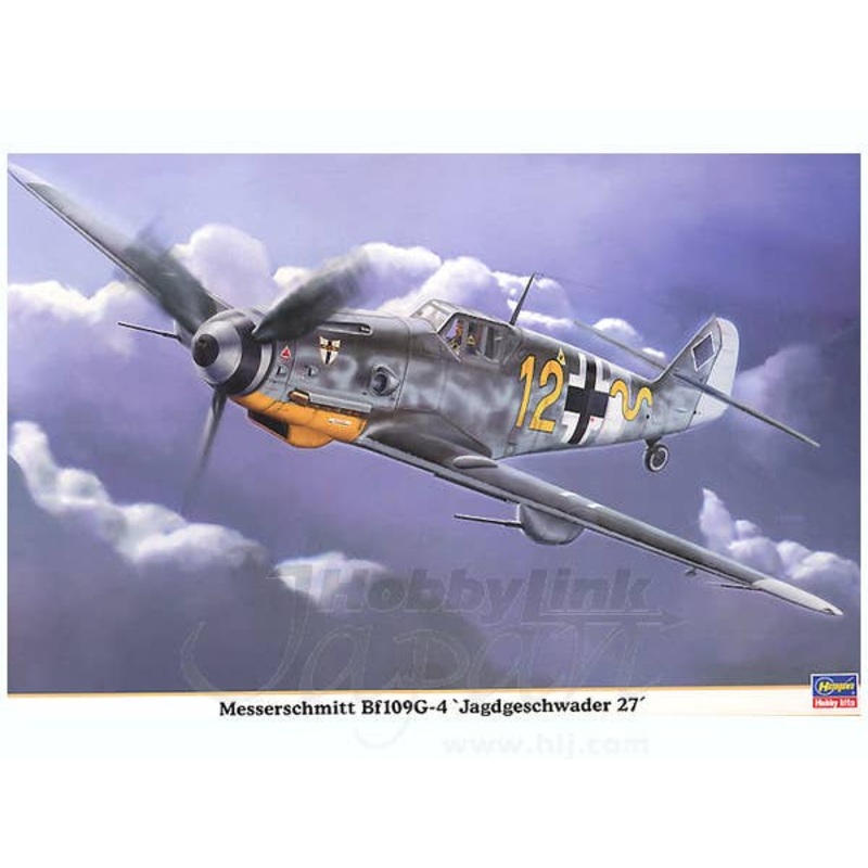 1/32 Messerschmitt Bf109G-4 Jagdgeschwader 27