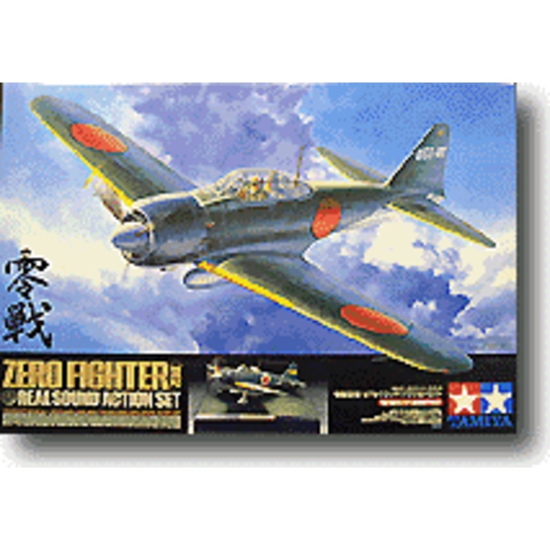 1/32 Mitsubishi A6M5 Zero Model 52 "Real Sound Action S