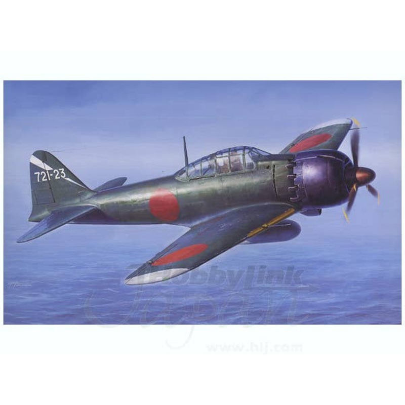 1/32 Mitsubishi A6M5c Zero Fighter Type 52 Jinrai