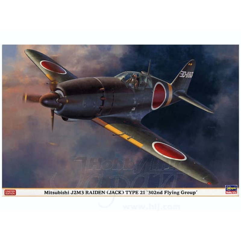 1/32 Mitsubishi J2M3 Raiden Type 21 302nd FG