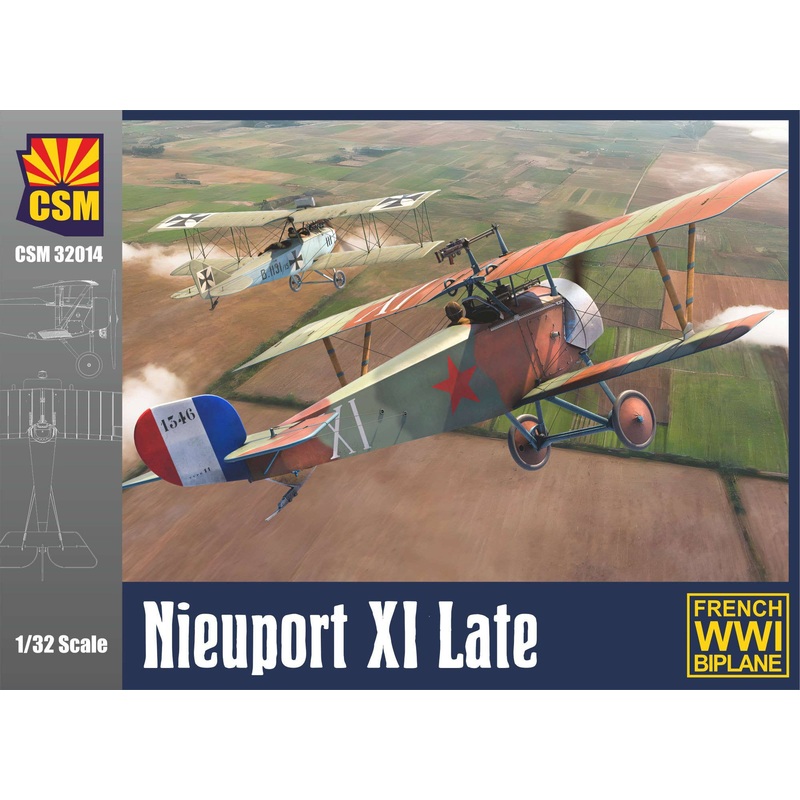 1/32 Nieuport XI Late