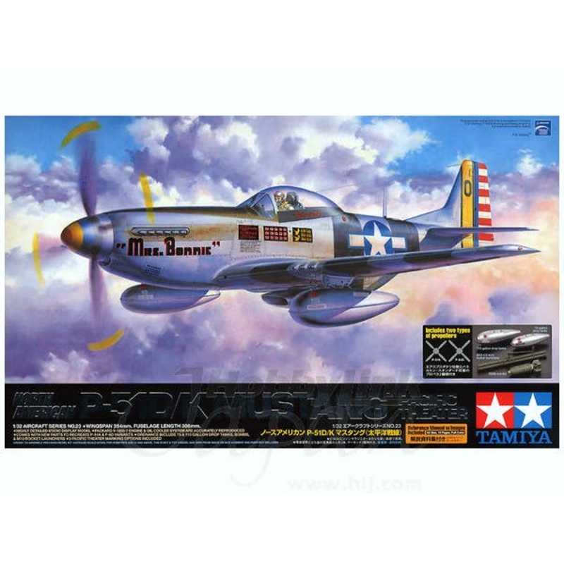 1/32 North American P-51D/K Mustang Pacific Theater
