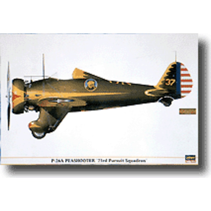 1/32 P-26A Peashooter "73rd Pursuit Squadron"