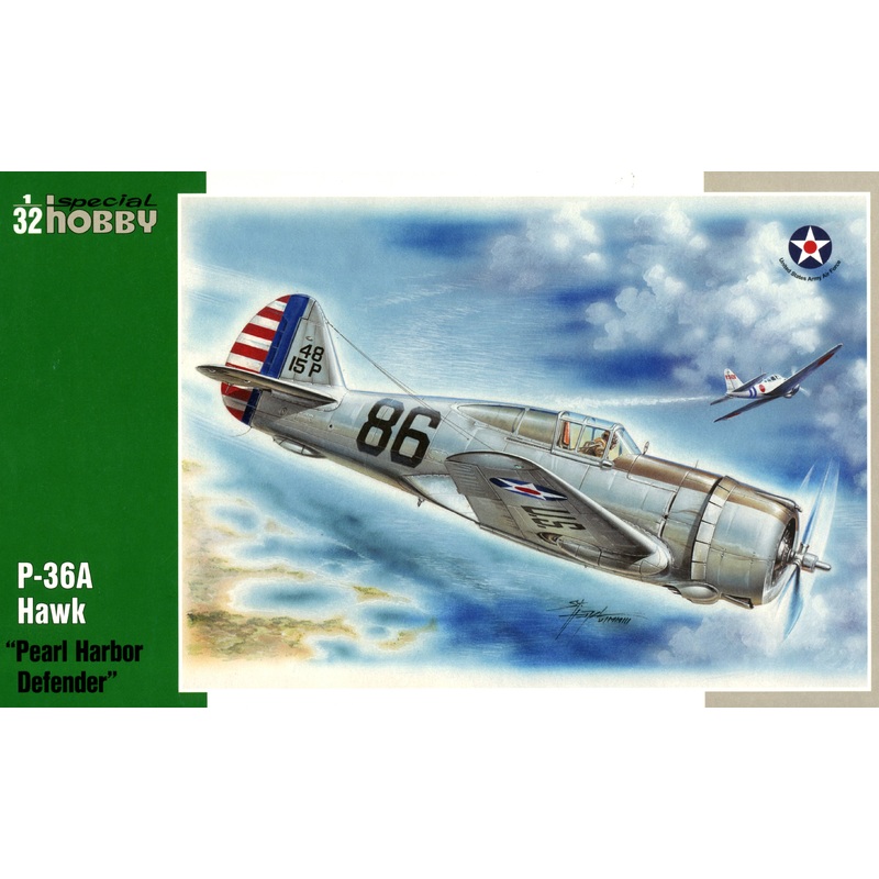 1/32 P-36A Hawk Pearl Harbour Defender