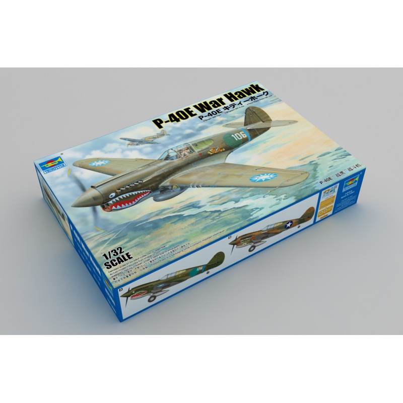 1/32 P-40E War Hawk