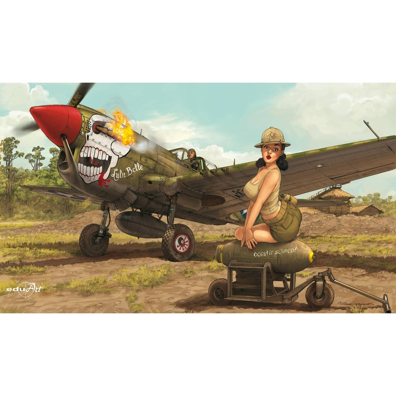 1/32 P-40N Warhawk EduArt