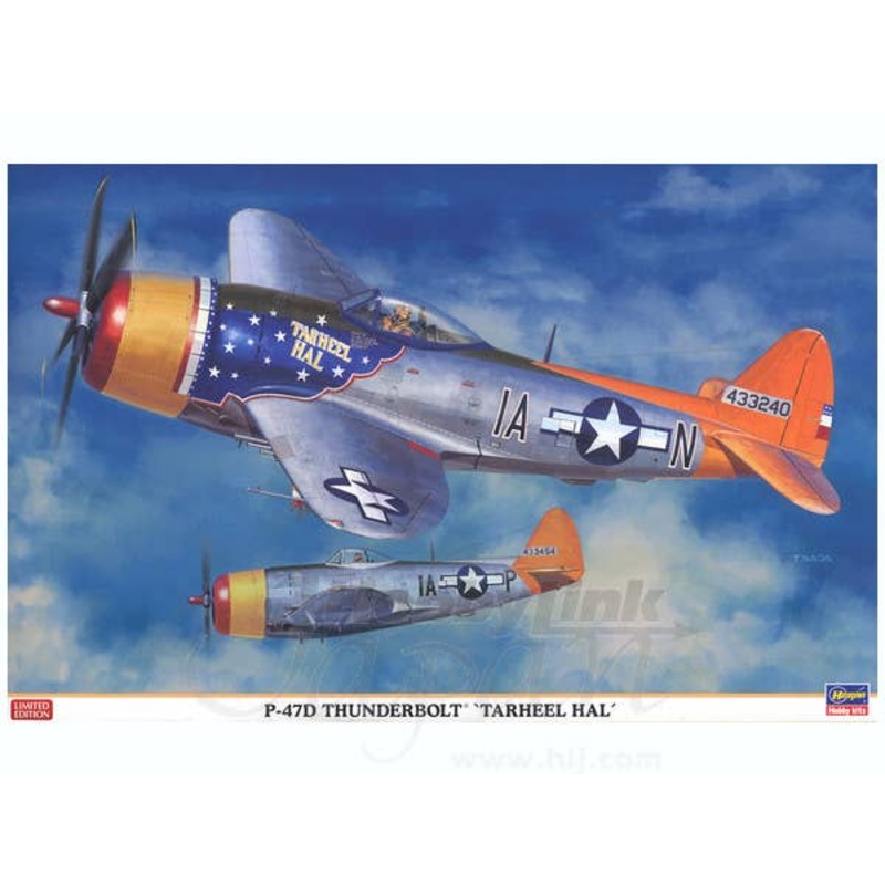 1/32 P-47D Thunderbolt Tarheel Hal Ltd. Ed.