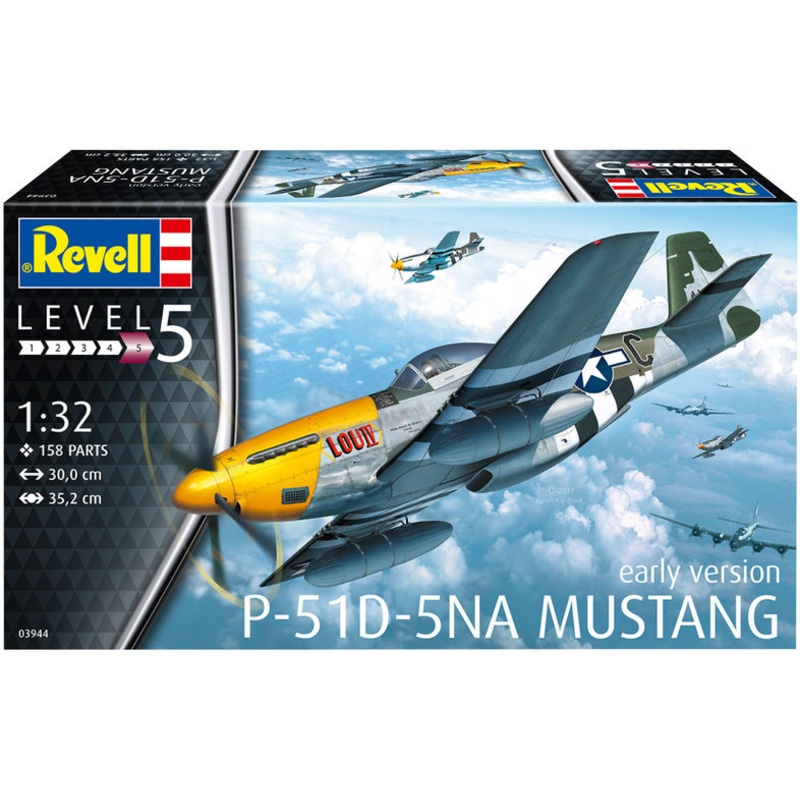 1/32 P-51D-5NA Mustang (Early Version)