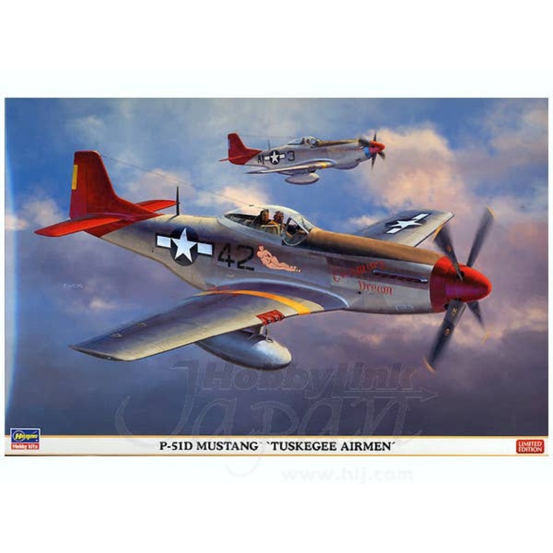1/32 P-51D Mustang Tuskegee Airmen Ltd.