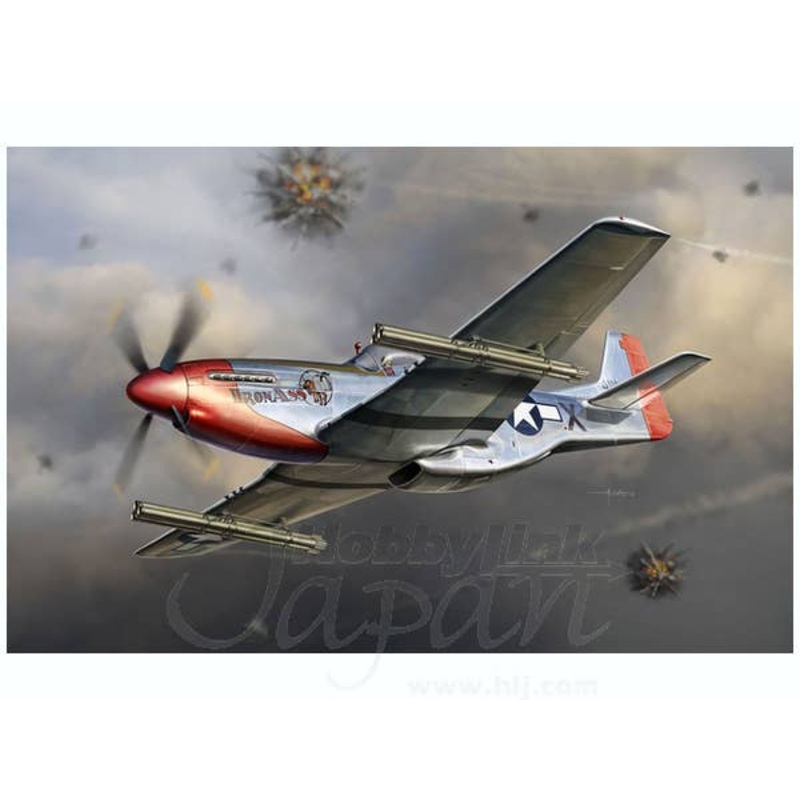 1/32 P-51K Mustang w/4.5-inch M10 Rocket Launcher