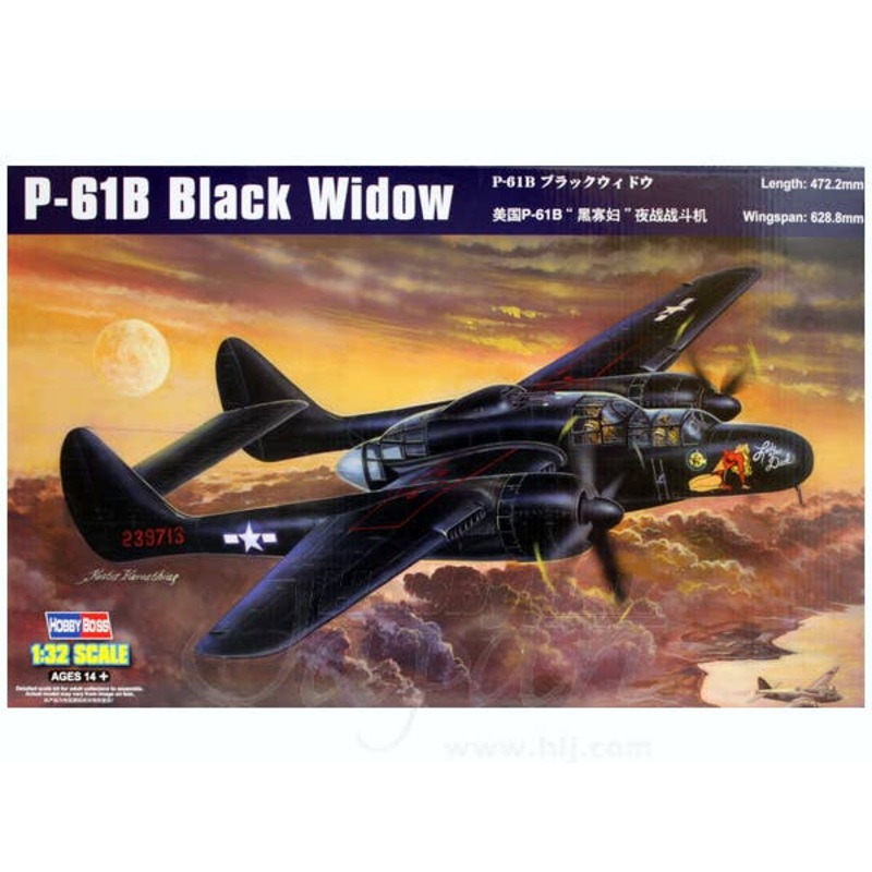 1/32 P-61B Black Widow