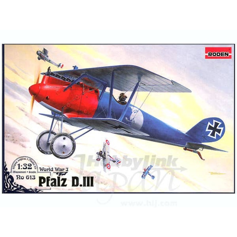 1/32 Pfalz D.III