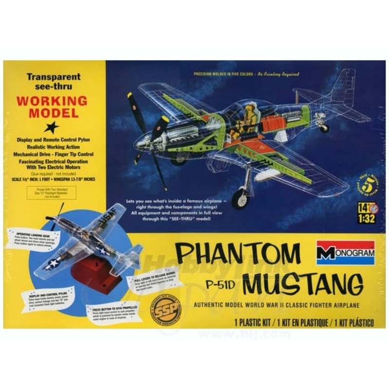 1/32 Phantom Mustang