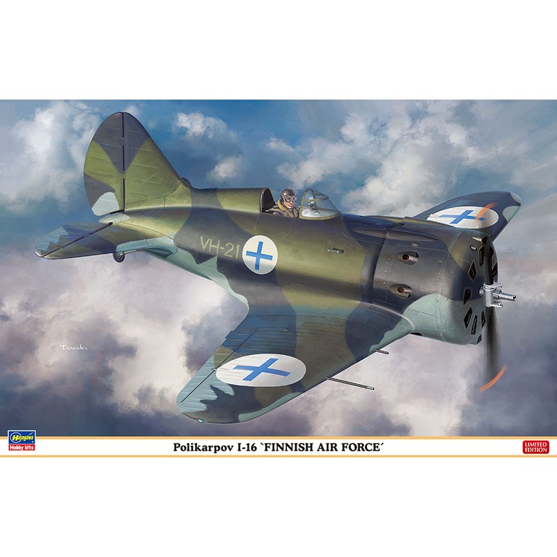 1/32 Polikarpov I-16 "Finnish Air Force"