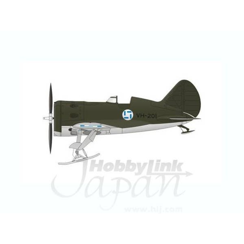 1/32 Polikarpov I-16 "Finnish Service"