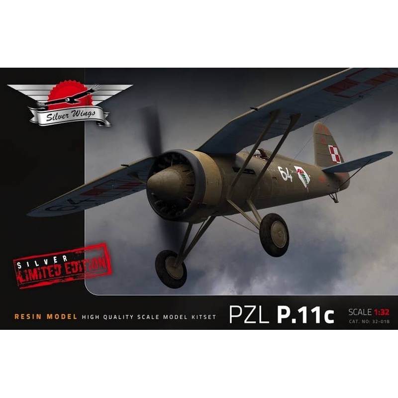 1/32 PZL P.11c (Resin Kit)