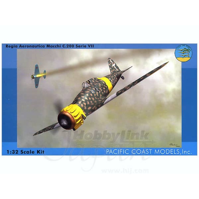 1/32 Regia Aeronautica Macchi C.200 Serie VII