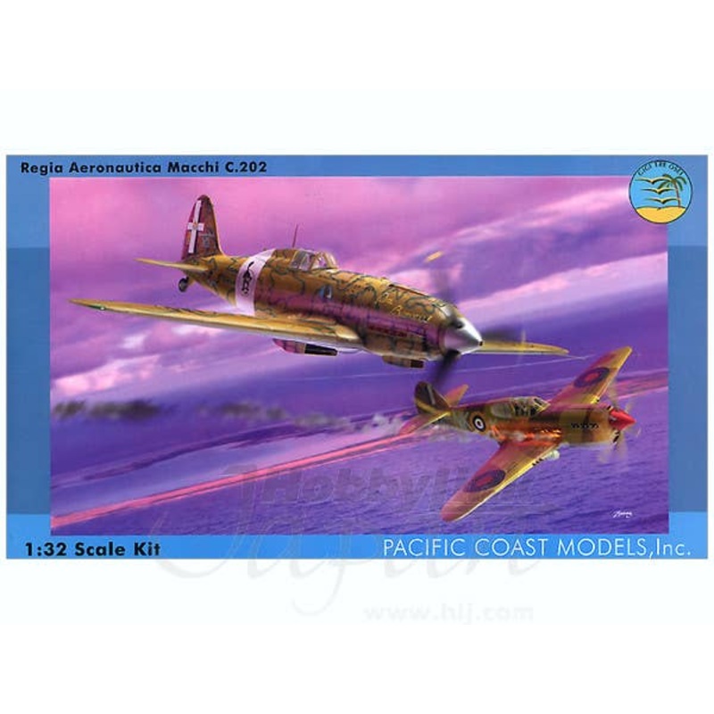 1/32 Regia Aeronautica Macchi C.202