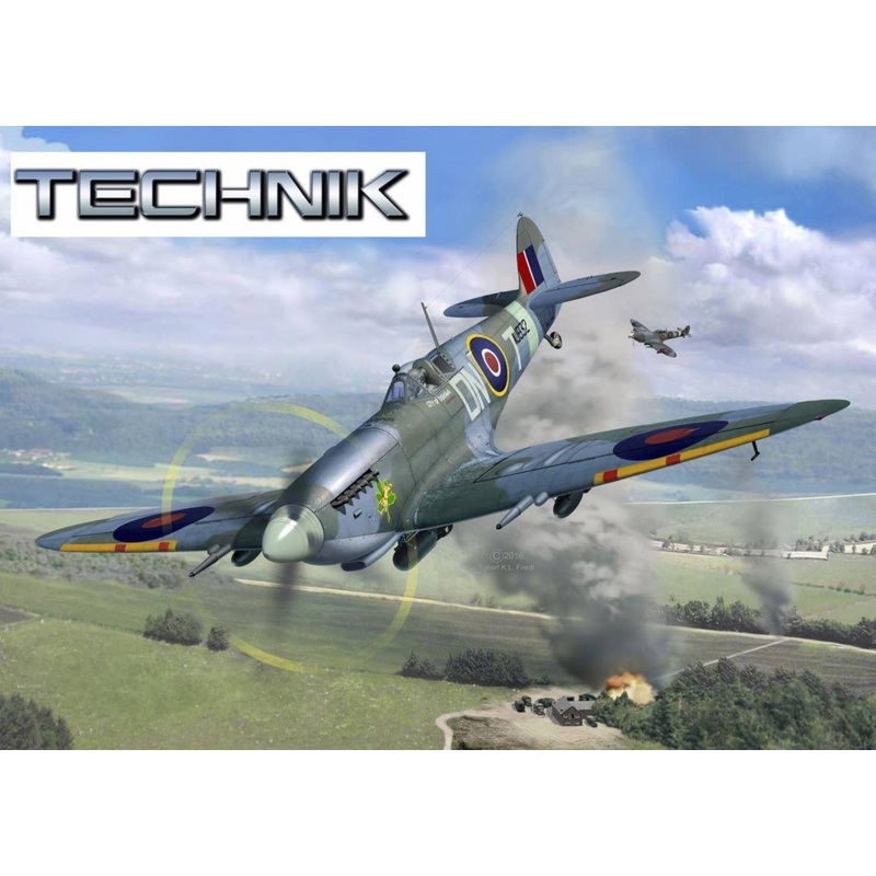 1/32 Revell Technic Spitfire Mk.Ixc