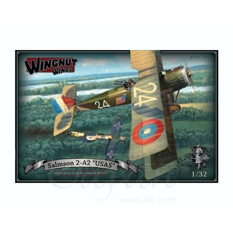 1/32 Salmson 2-A2 "USAS"
