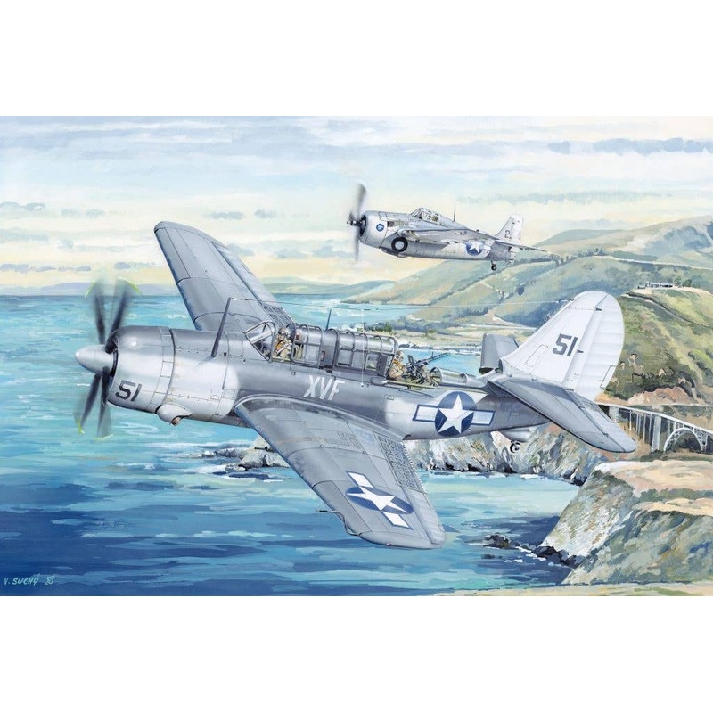 1/32 SB2C-4 Helldiver "Atlantic Scheme" Ltd. Ed.