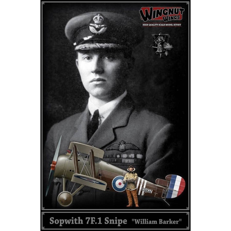 1/32 Sopwith 7F.1 Snipe William Barker