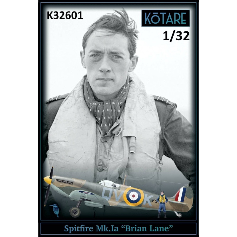 1/32 Spitfire Mk.Ia Brian Lane
