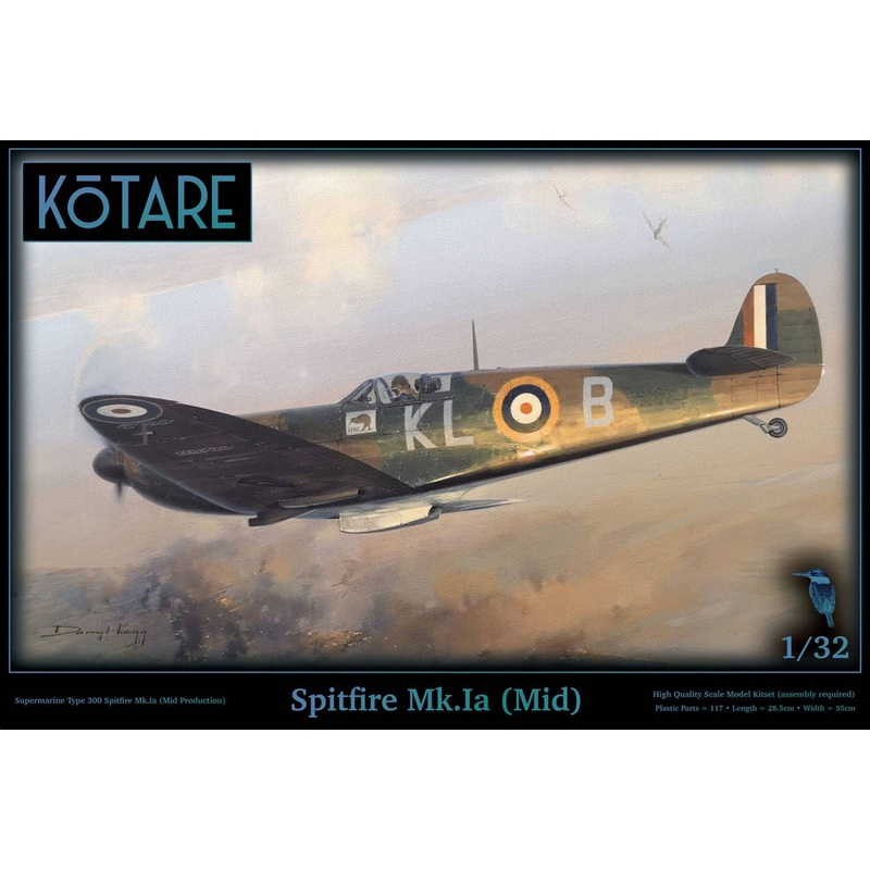 1/32 Spitfire Mk.Ia (Mid)