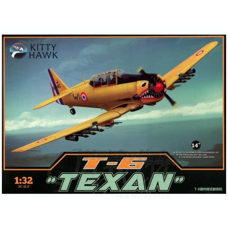 1/32 T-6 Texan International Specifications Version