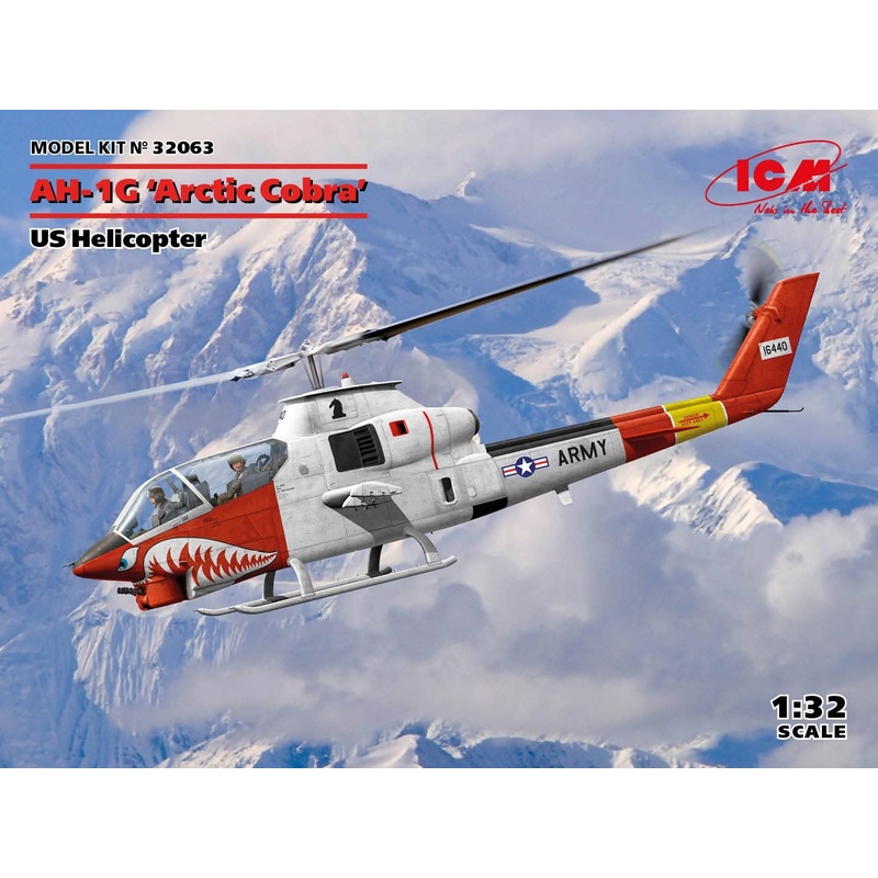 1/32 U.S. Army AH-1G Arctic Cobra