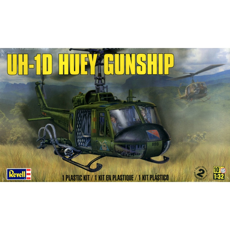 1/32 UH-1D Huey Gunship