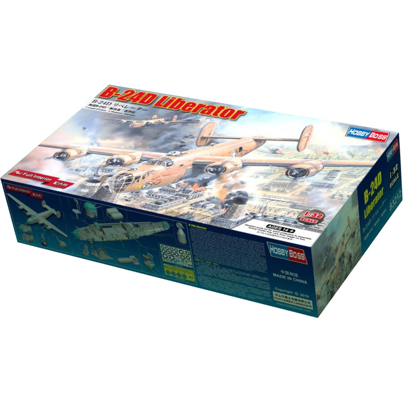 1/32 US B-24D Liberator