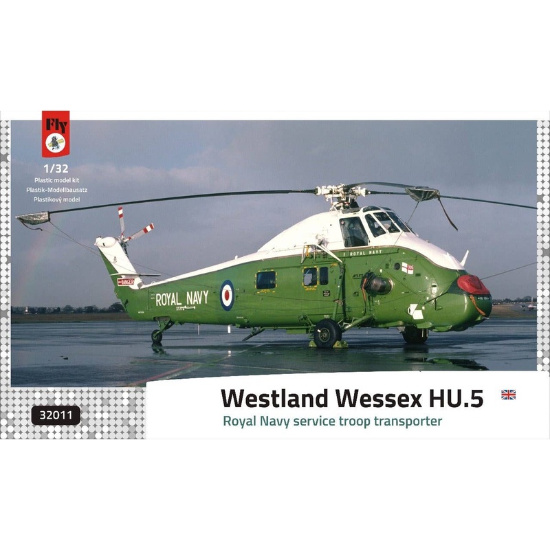 1/32 Wessex HC.5 Helicopter
