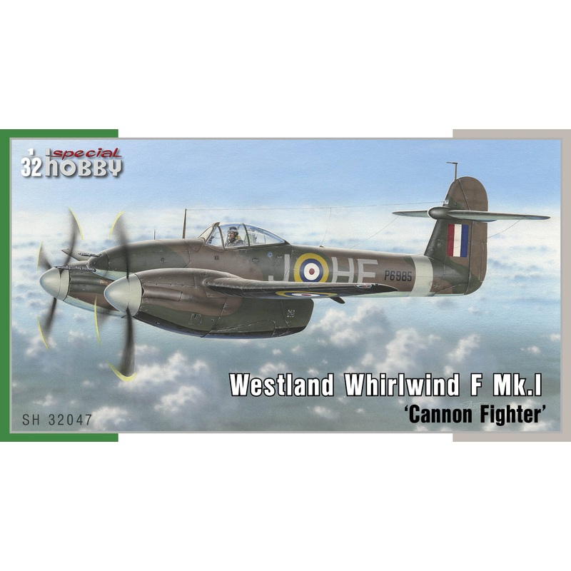1/32 Westland Whirlwind F Mk.I Cannon Fighter
