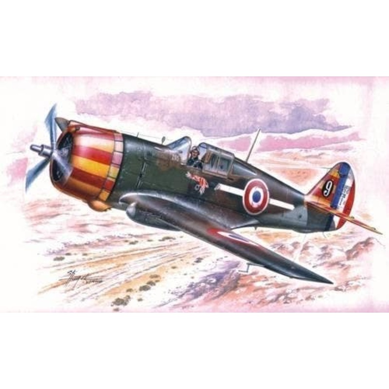 H-75A-1/3 Hawk "in French Service"