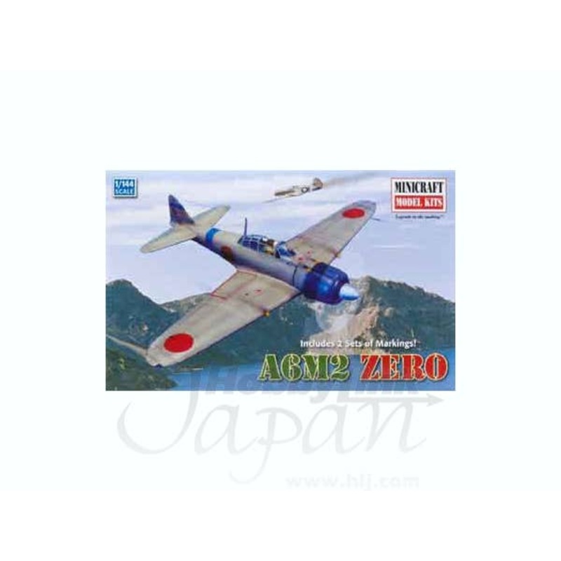 1/144 A6M2 Zero Include 2 Sets of Markings