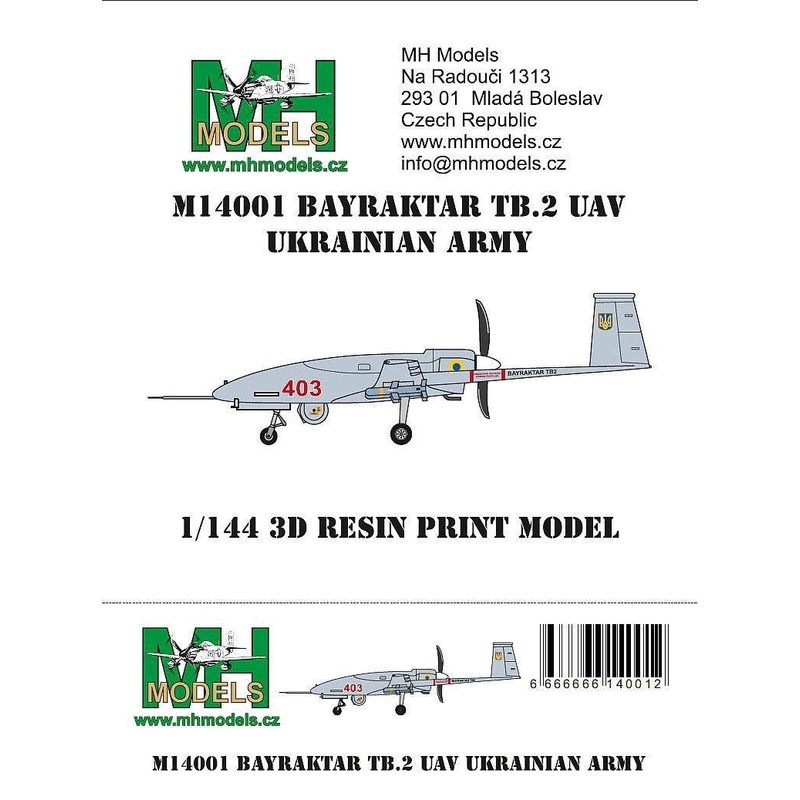 1/144 Aero HC-2 Heli Baby