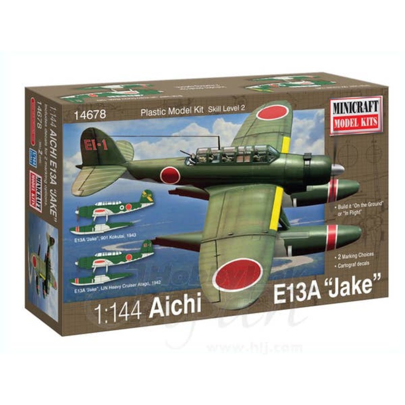 1/144 Aichi E13A Jake