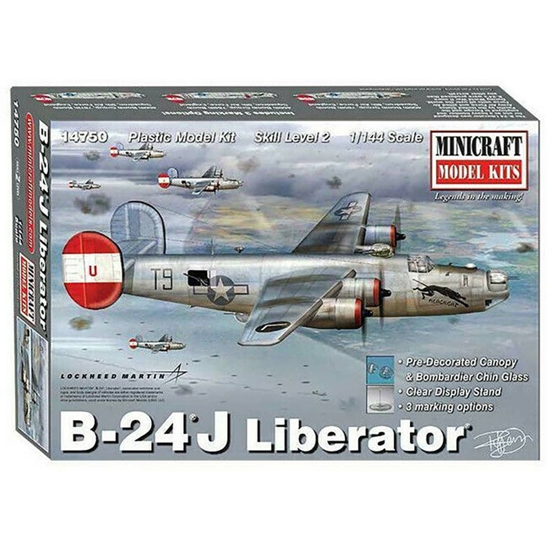 1/144 B-24J Liberator