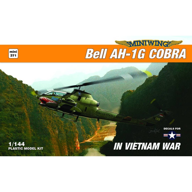 1/144 Bell AH-1G Cobra (Vietnam War)