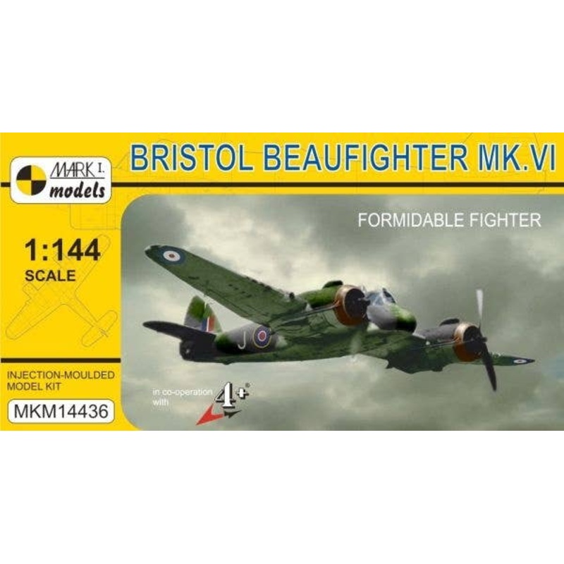 1/144 Bristol Beaufighter Mk.VI Formidable Fighter