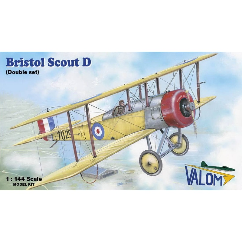 1/144 Bristol Scout D (Double Set)