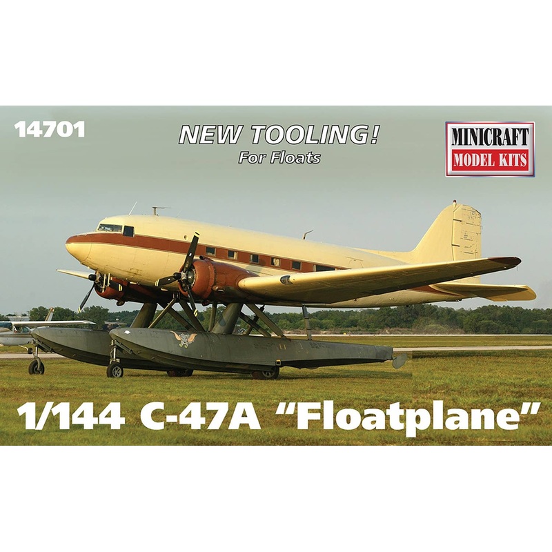 1/144 C-47A Float Plane